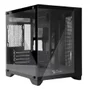 Gabinete Duex Dxga270-2 Bk, Sem Fonte, Sem Ventoinhas, Preto