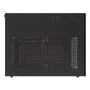 Gabinete Duex Dxga270-2 Bk, Sem Fonte, Sem Ventoinhas, Preto
