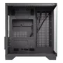 Gabinete Duex Dxga270-2 Bk, Sem Fonte, Sem Ventoinhas, Preto