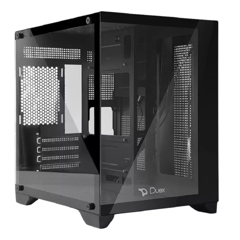 Gabinete Duex Dxga270-2 Bk, Sem Fonte, Sem Ventoinhas, Preto Gabinete Duex Dxga270-2 Bk, Sem Fonte, Sem Ventoinhas, Preto