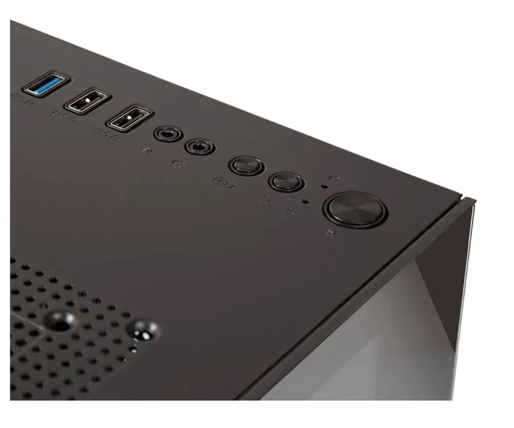Gabinete Duex Dxga270-2 Bk, Sem Fonte, Sem Ventoinhas, Preto Gabinete Duex Dxga270-2 Bk, Sem Fonte, Sem Ventoinhas, Preto