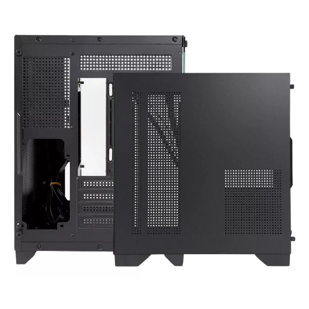 Gabinete Duex Dxga270-2 Bk, Sem Fonte, Sem Ventoinhas, Preto Gabinete Duex Dxga270-2 Bk, Sem Fonte, Sem Ventoinhas, Preto