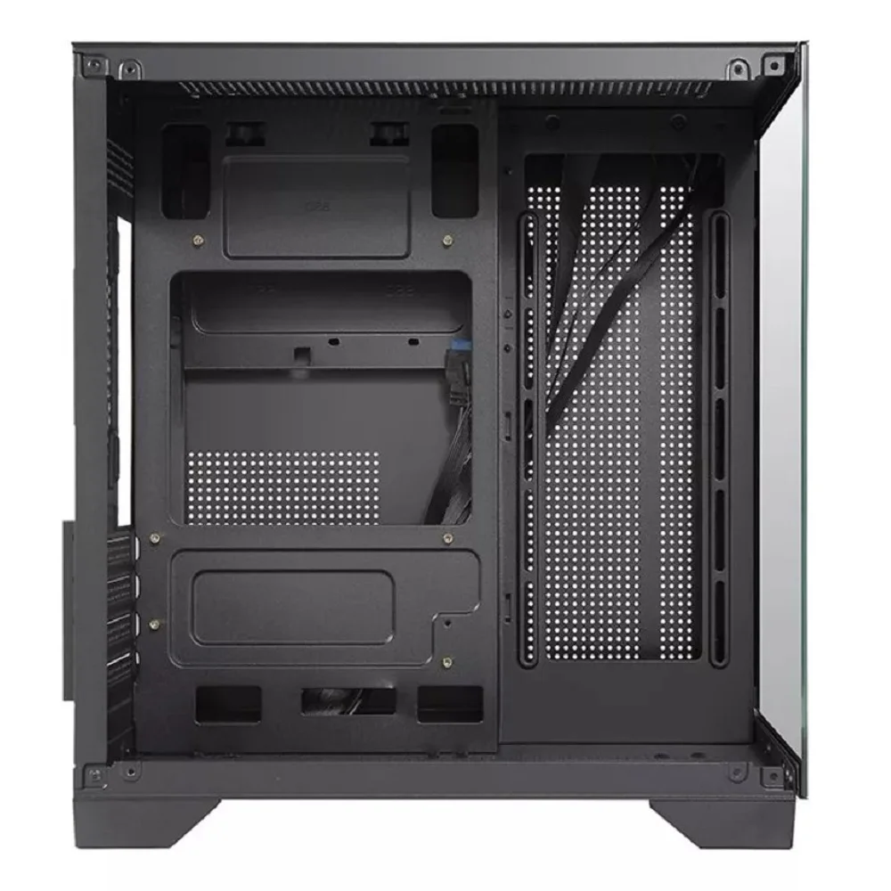 Gabinete Duex Dxga270-2 Bk, Sem Fonte, Sem Ventoinhas, Preto Gabinete Duex Dxga270-2 Bk, Sem Fonte, Sem Ventoinhas, Preto