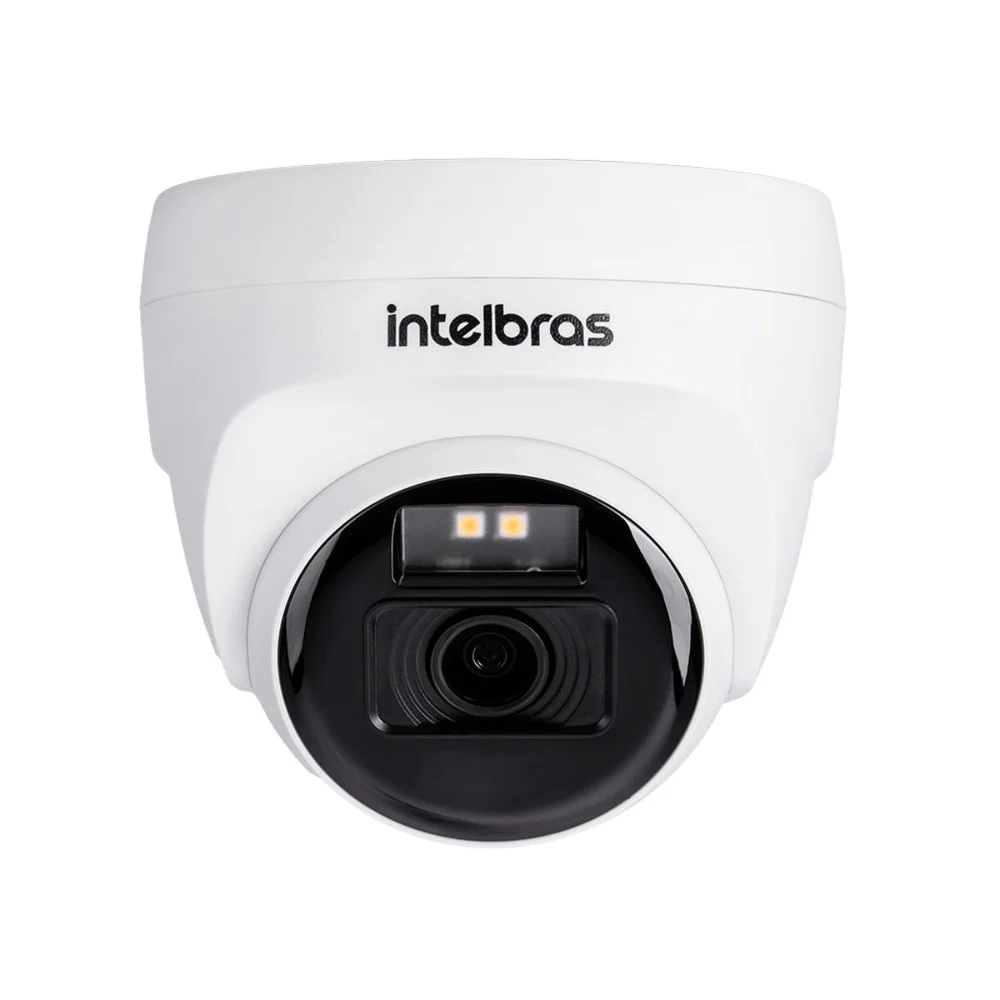 Câmera Vhd 1220 D Full Color+ Inteligente Full Hd 1080p Multihd Visão Noturna De 20m Intelbras