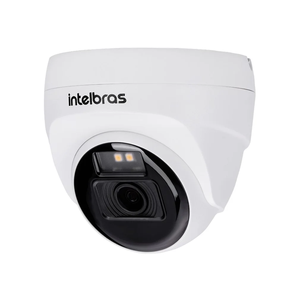 Câmera Vhd 1220 D Full Color+ Inteligente Full Hd 1080p Multihd Visão Noturna De 20m Intelbras
