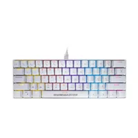 Teclado Gamer Kmex Steampunk LED Rainbow KaBuM