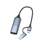 Cabo Usb A 3.0 E Usb-c Conversor E Adaptador Para HDMI