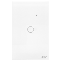 Interruptor Touch Inteligente Wifi Para Automação Residencial Compatível Com Alexa Google Home