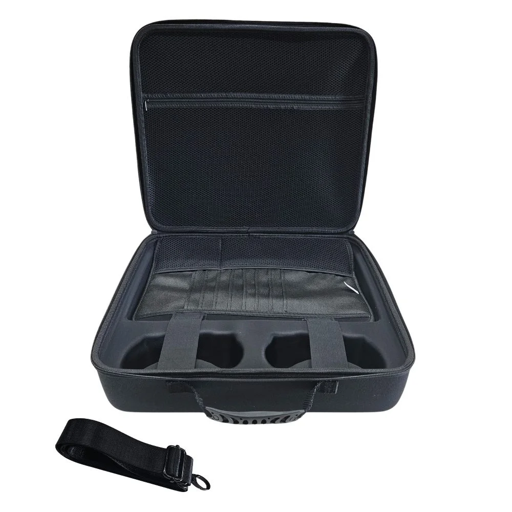 Bolsa Mochila Transporte Para Playstation 5 Pro E Acessórios Preta Bolsa Mochila Transporte Para Playstation 5 Pro E Acessórios Preta