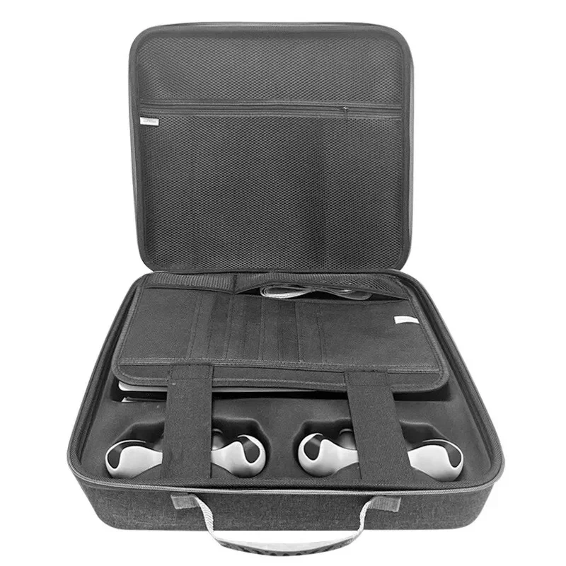 Bolsa Mochila Transporte Para Playstation 5 Pro E Acessórios Preta Bolsa Mochila Transporte Para Playstation 5 Pro E Acessórios Preta