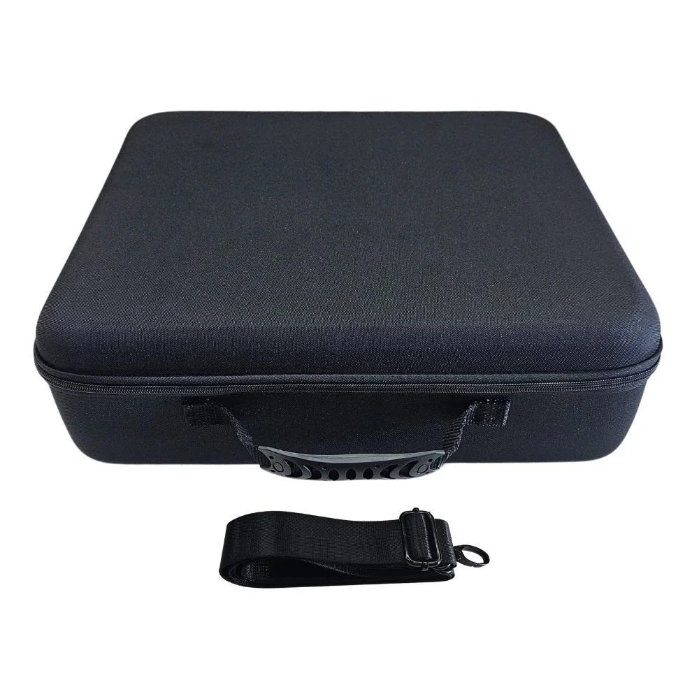 Bolsa Mochila Transporte Para Playstation 5 Pro E Acessórios Preta Bolsa Mochila Transporte Para Playstation 5 Pro E Acessórios Preta