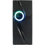 Gabinete Kalkan Muspel Mid Tower Vidro Temperado S/fans Preto