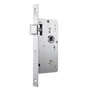 Fechadura 823/ix40 Banheiro Roseta Redonda Escovada 40mm Stam