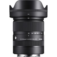 Lente Contemporânea Sigma 18-50mm F2.8 Dc Dn Para Sony E