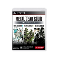 Metal Gear Solid Hd Collection Mídia Física Ps3