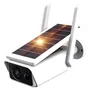 Câmera De Segurança Ip Wifi Segurança Ip66 Energia Solar  Visão Noturna Full Hd Externa App.