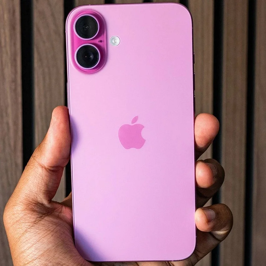 Apple Iphone 16 (128GB) Câmera Dupla 48mp, Tela 6.1", Rosa Pink, Lacrado