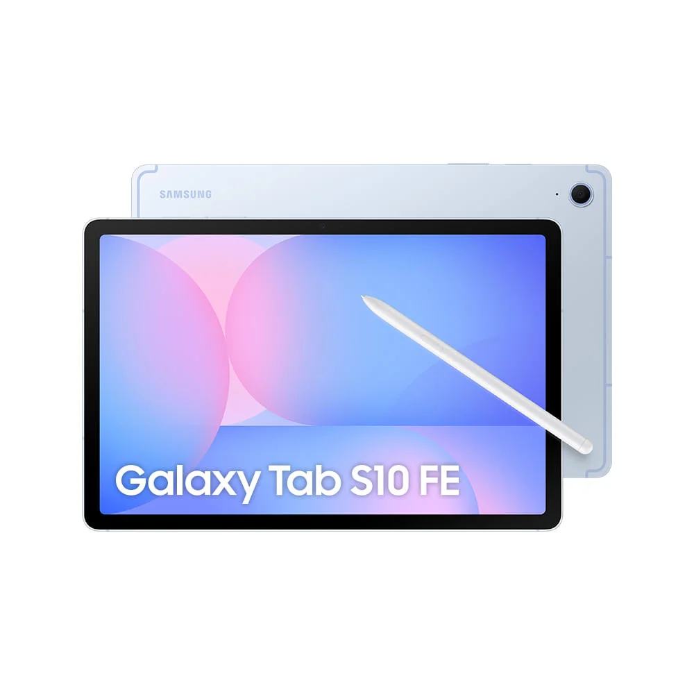 Tablet Samsung Galaxy Tab S10 Fe Wifi, 128GB, 8GB, Tela 10.9” 90hz, S Pen E Capa Inclusas Azul - 128 Gb - Wi-fi - Bi-volt
