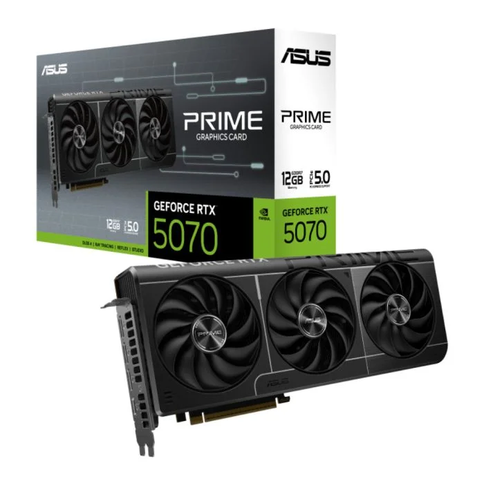 グラフィックボード・グラボ・ビデオカード ASUS PRIME-RTX5070-12G OC Produtos com até 15 OFF no PIX KaBuM
