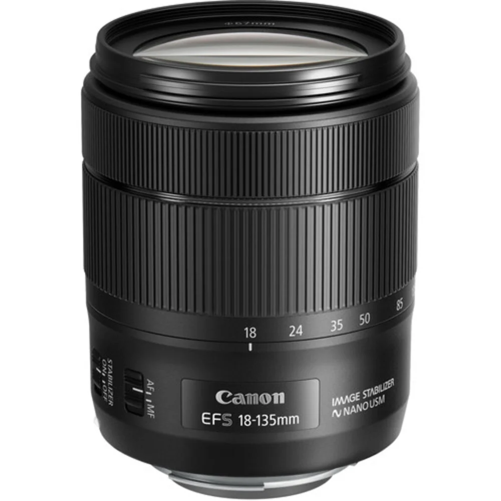 ◾️ 美品 ◾️ Canon EF-S 18-135mm IS USM Produtos com até 15 OFF no PIX KaBuM