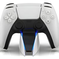 Carregador Ps5 Para 2 Controles Videogame Base Carregamento