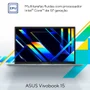 Notebook Asus Vivobook 15 X1504va Intel Core i5 1334u, 8GB RAM, SSD 512GB, Intel Iris Xe, Tela 15.6" FHD, Windows 11, Silver - Nj1740w.