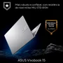 Notebook Asus Vivobook 15 X1504va Intel Core i5 1334u, 8GB RAM, SSD 512GB, Intel Iris Xe, Tela 15.6" FHD, Windows 11, Silver - Nj1740w.