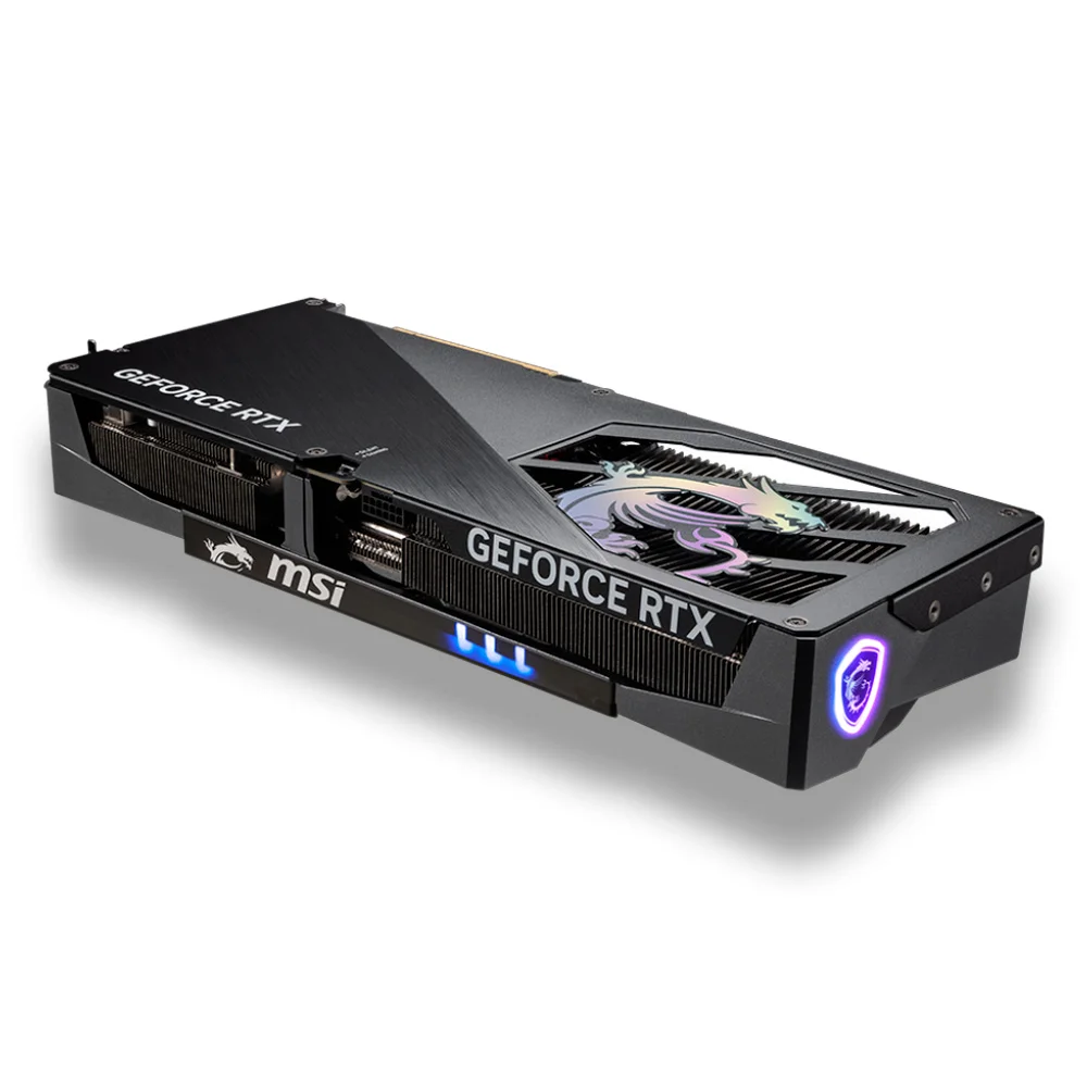 Placa De Vídeo Msi RTX 5080 16g Gaming Trio Oc Nvidia Geforce, 16gb, Gddr7, G-sync, Ray Tracing, Dlss 4, Hdr - G5080-16g