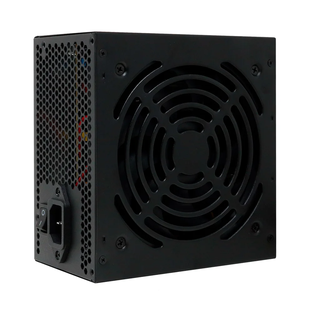 Fonte De Alimentação Bluecase 500w Pfc Ativo C/cabo Blu500-pfcps2