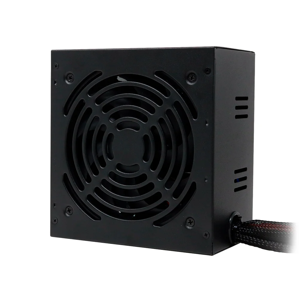 Fonte De Alimentação Bluecase 500w Pfc Ativo C/cabo Blu500-pfcps2