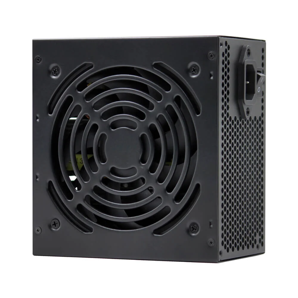 Fonte De Alimentação Bluecase 500w Pfc Ativo C/cabo Blu500-pfcps2