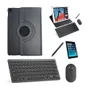 Capa 360 Preto Tecl, Mouse, Pel, Stylus Tablet Air 5 10,9 2022