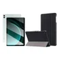 Capa Smart + Película Vidro Galaxy Tab S9 Fe+ 12.4 "