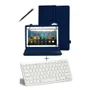 Capa Case + Teclado Bluetooth Para Tablet Nokia T20 10,36