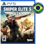 Sniper Elite 5 Ps5 Mídia Física Novo Lacrado Legendado Em Português