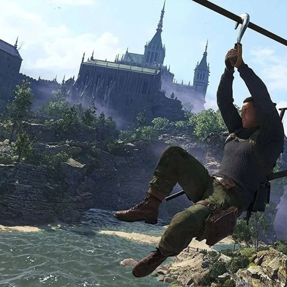 Sniper Elite 5 Ps5 Mídia Física Novo Lacrado Legendado Em Português
