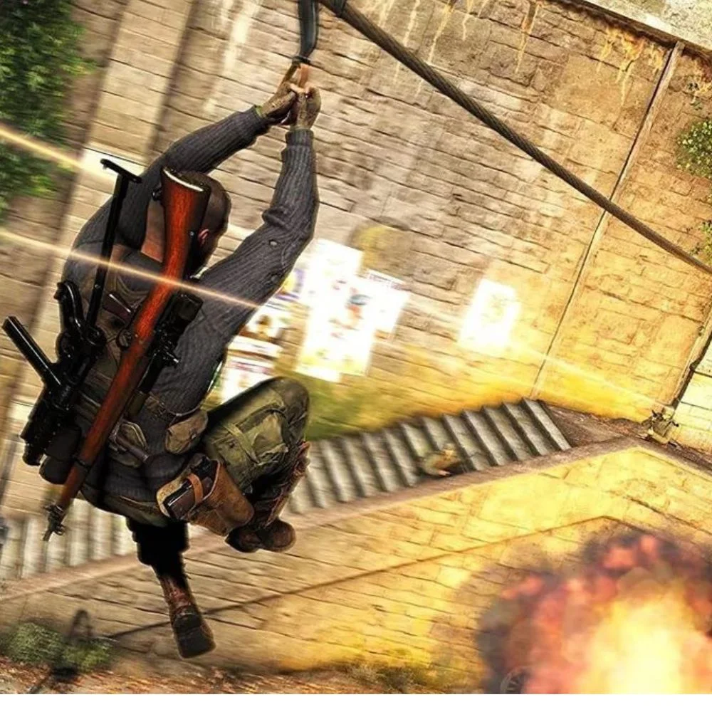 Sniper Elite 5 Ps5 Mídia Física Novo Lacrado Legendado Em Português