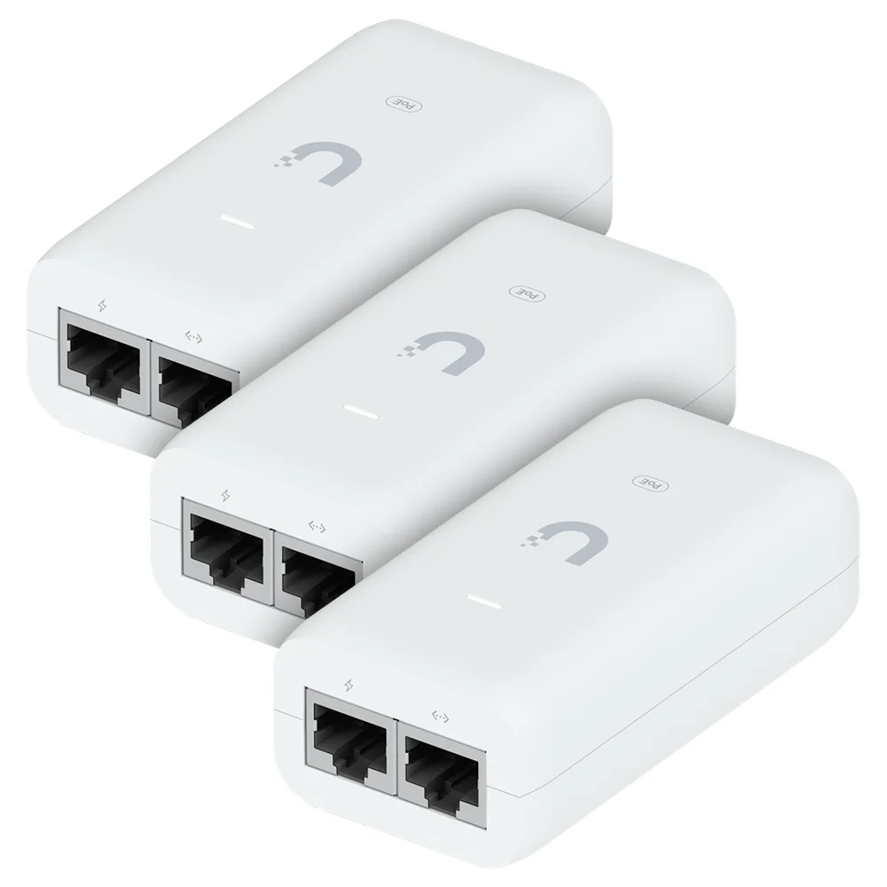 3 Fontes Injetores Poe Ubiquiti 48v 0.32a 15w Unifi | Adaptadores Para Alimentação 3 Fontes Injetores Poe Ubiquiti 48v 0.32a 15w Unifi | Adaptadores Para Alimentação