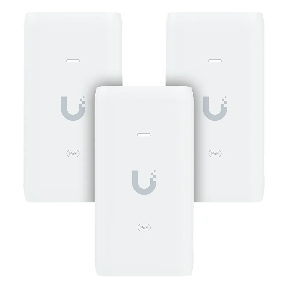 3 Fontes Injetores Poe Ubiquiti 48v 0.32a 15w Unifi | Adaptadores Para Alimentação 3 Fontes Injetores Poe Ubiquiti 48v 0.32a 15w Unifi | Adaptadores Para Alimentação