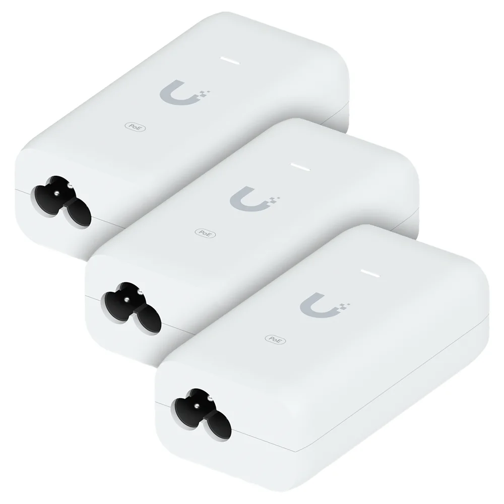 3 Fontes Injetores Poe Ubiquiti 48v 0.32a 15w Unifi | Adaptadores Para Alimentação 3 Fontes Injetores Poe Ubiquiti 48v 0.32a 15w Unifi | Adaptadores Para Alimentação