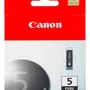 Cartucho De Tinta Canon Pgi 5 Bk Preto