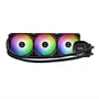 Water Cooler 360mm Gamdias Aura Gl 360 Lite, ARGB, Black - Aura Gl360 Lite