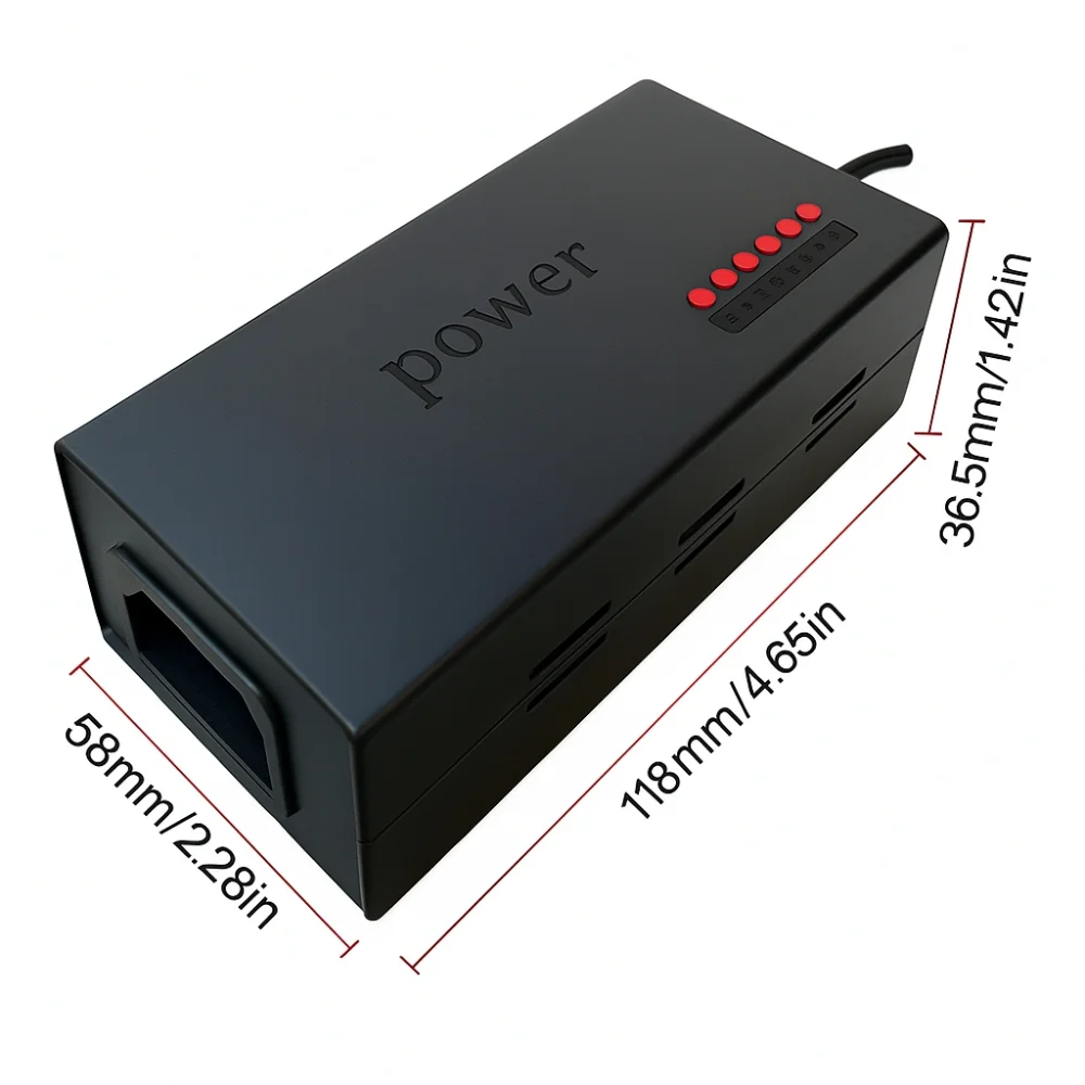 Fonte Universal Notebook Seletor Manual Energia Bivolt - view 3