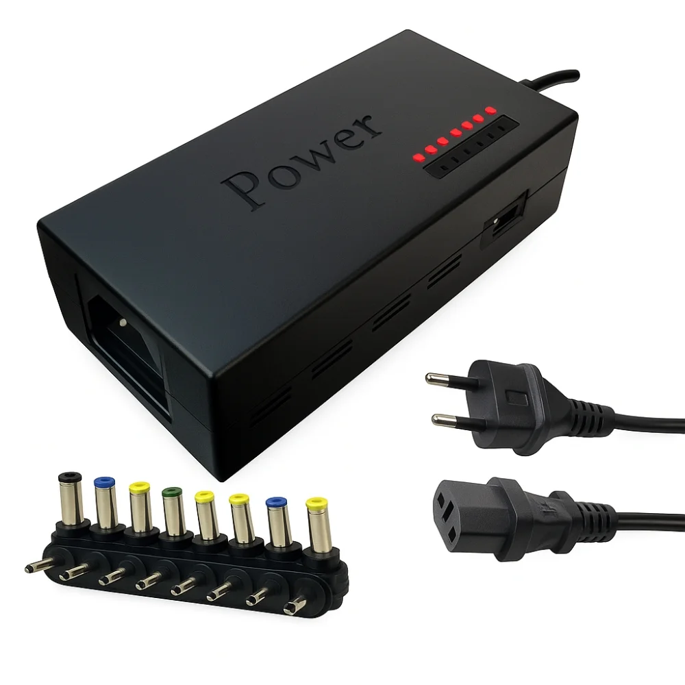 Fonte Universal Notebook Seletor Manual Energia Bivolt - view 4