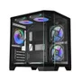 Gabinete Gamer K-mex Aquario Cg-0620 Angulo Preto Micro Atx Sem Fan