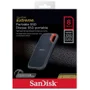 SSD Ext. 8tb Sandisk Extreme Portable Type-c 3.2 Preto Sdssde61-8t00-g25 1050 Mb/s