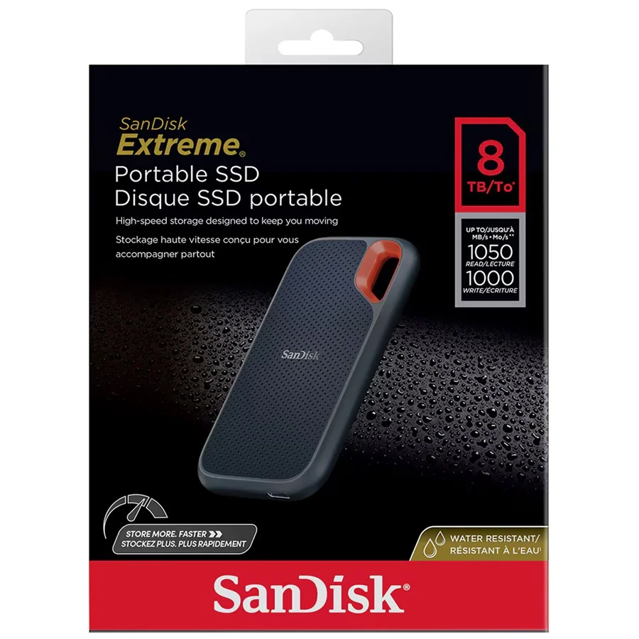 SanDisk SSD 外付け 8TB Produtos com até 15 OFF no PIX KaBuM