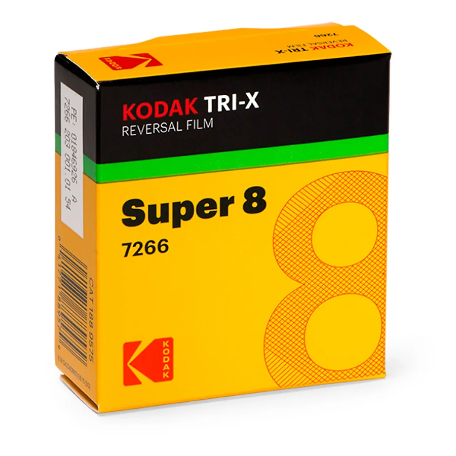 【カッパブックス】Kodak 7266 Tri-X Film 2本 Produtos com até 15 OFF no PIX KaBuM
