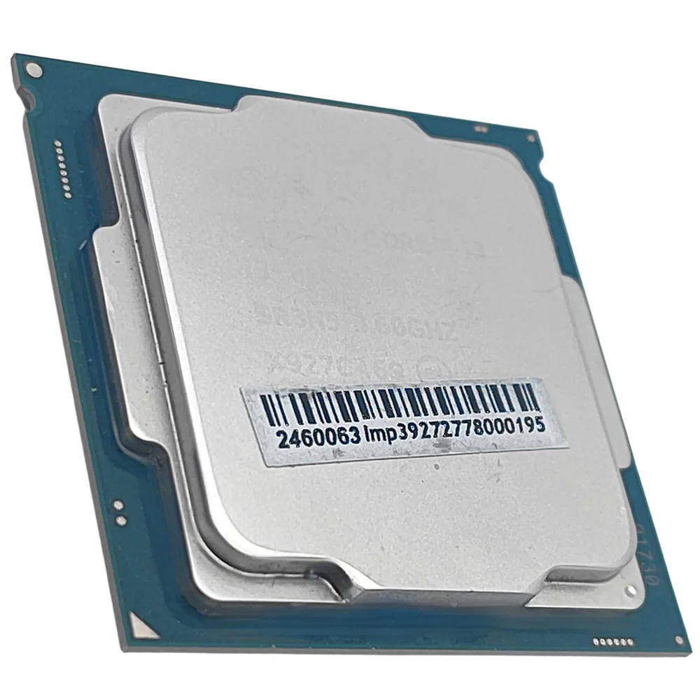 Processador Intel Core i38100 8 Geraço 36GHz 6MB