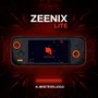 Console Portátil TecToy Zeenix Lite 8GB RAM 256GB SSD - PC Gamer Preto